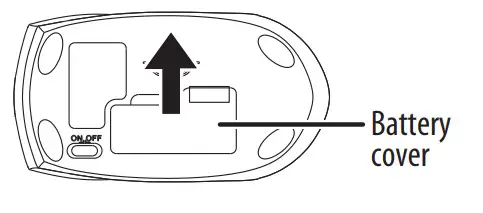 INSIGNIA NS-PK2KCB23B-C Wireless Keyboard and Mouse - Figure 5