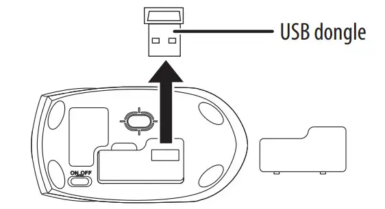 INSIGNIA NS-PK2KCB23B-C Wireless Keyboard and Mouse - Figure 6
