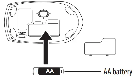 INSIGNIA NS-PK2KCB23B-C Wireless Keyboard and Mouse - Figure 7