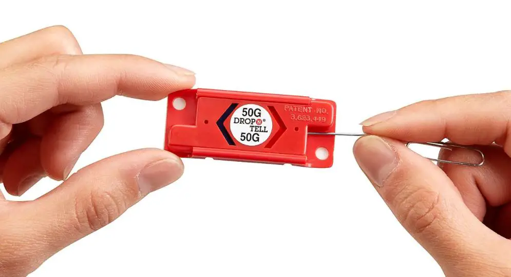 Uline Drop (n) Tell Indicators Installation Guide Uline Drop (n) Tell Indicators Installation Guide