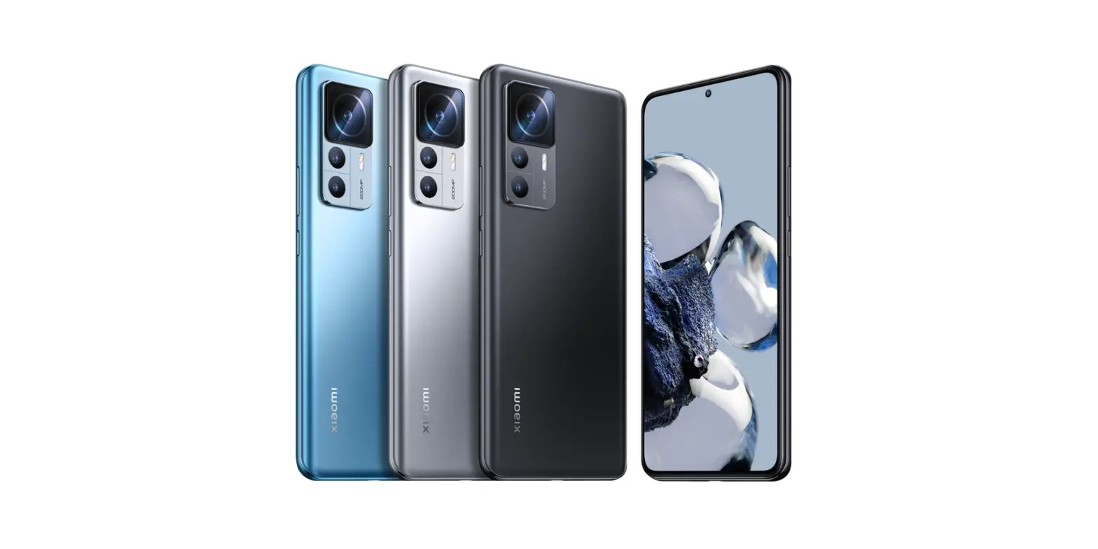 Xiaomi 12t Pro Smartphone User Guide