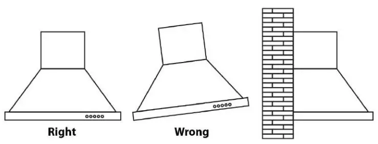 Inspirados Diamonds 76 Range Hood - NOTICE OF INSTALLATION