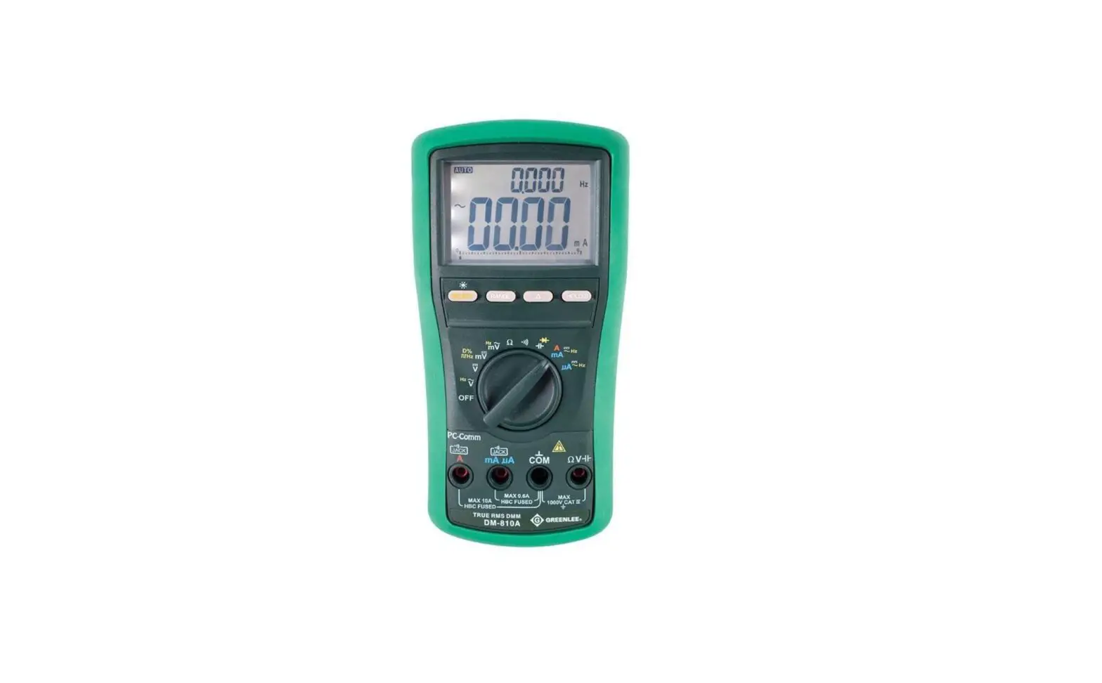 Greenlee Dm Series Digital Multimeters Instruction Manual Greenlee Dm Series Digital Multimeters Instruction Manual