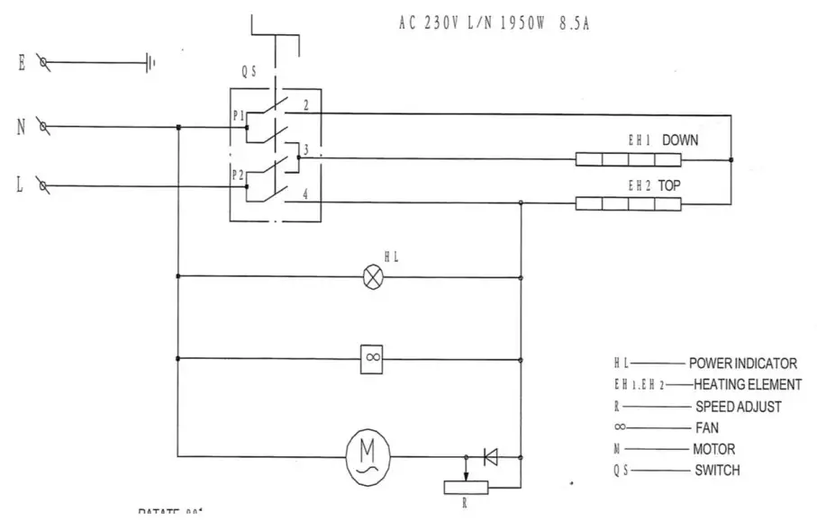 HENDI Conveyer toaster - 2