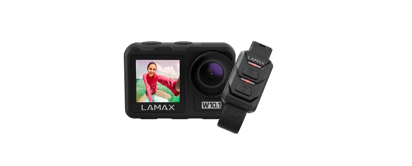 Lamax W10.1 Sports Camera User Guide