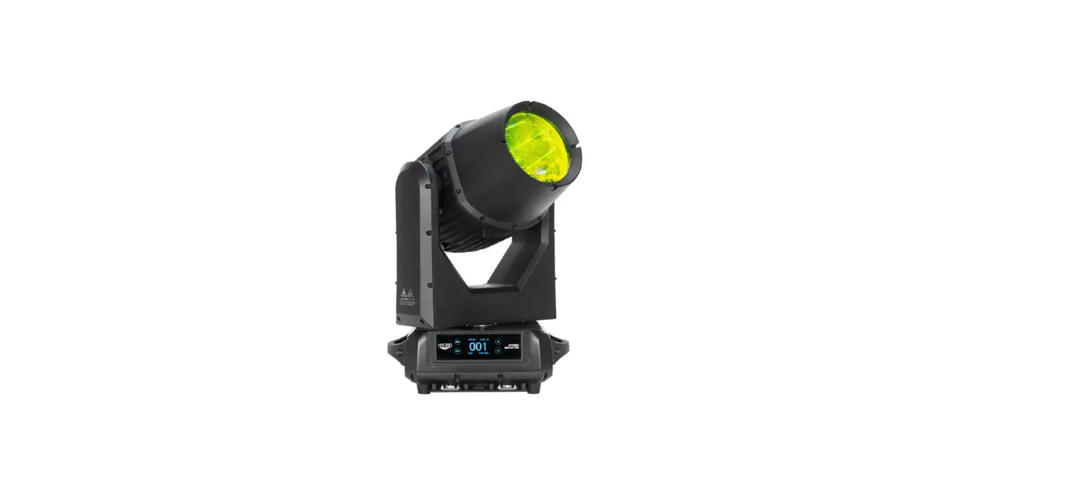 Adj Hydro Beam X12 Moving Head Light Instruction Manual