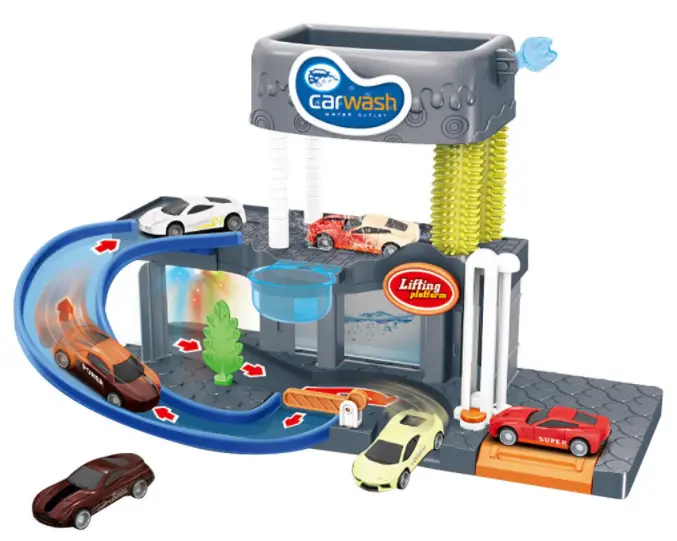 Anko Car Wash Play Set Instruction Manual