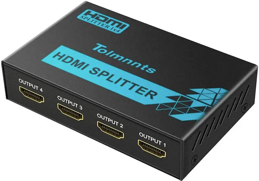 Visual HDMI Splitter 1X4 with Full 3D and 4K 30Hz