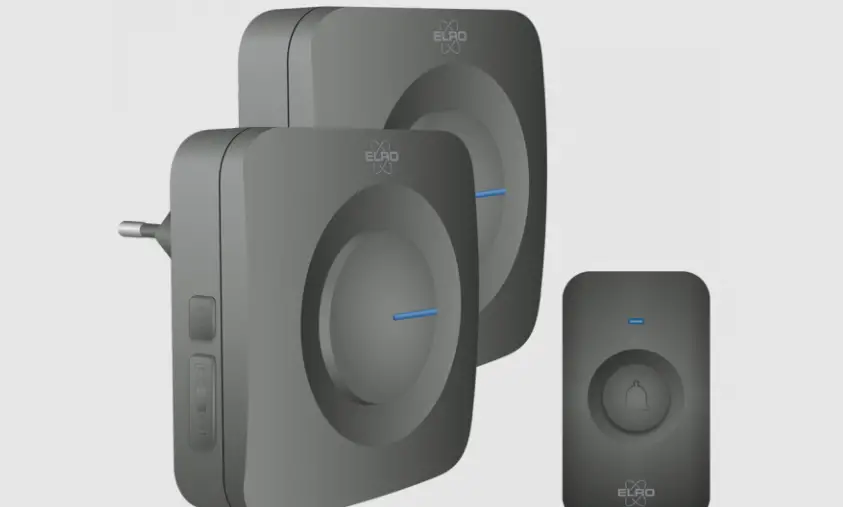 Elro Db3000-series Wireless Doorbell Set - Plug-in Receiver + Battery Receiver User Manual