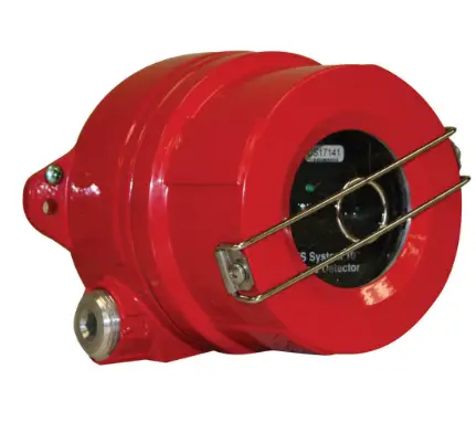 Honeywell-FS10-R-Digital-Infrared-Electro-Optical Fire-Detector-PRODUCT-IMAGE