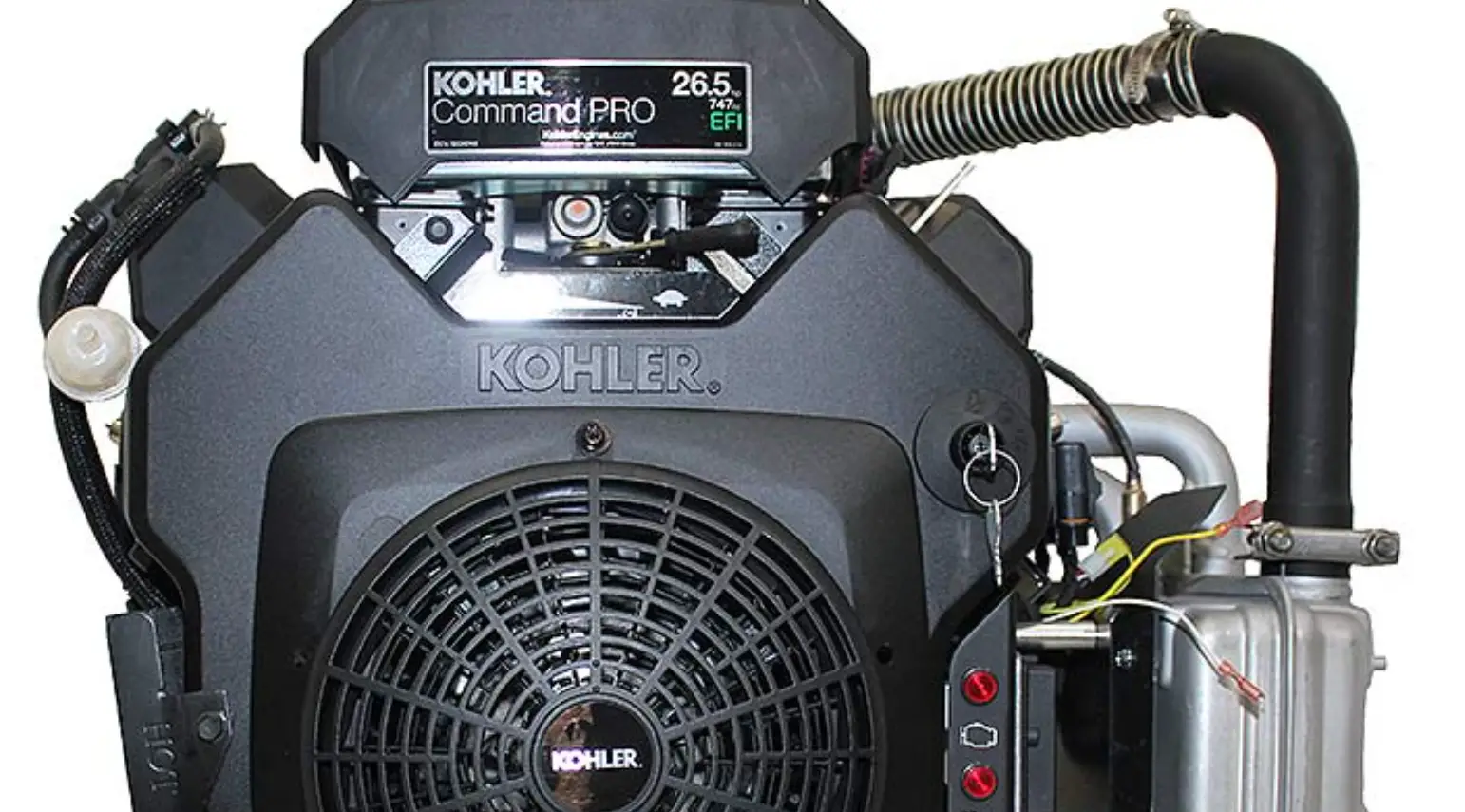 Kohler Ech749 Command Pro Engine Owner's Manual Kohler Ech749 Command Pro Engine Owner's Manual