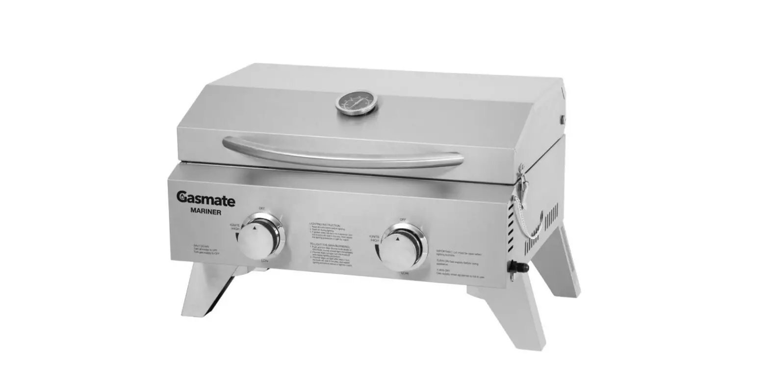 Gasmate Bq3050 Portable Bbq Mariner 2 Burner User Manual Gasmate Bq3050 Portable Bbq Mariner 2 Burner User Manual