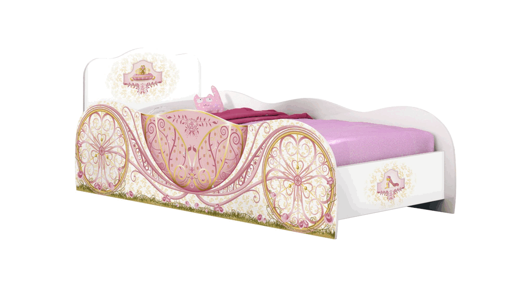 Moveis Estrela 29335 Sophia Child 008 Bed Instruction Manual