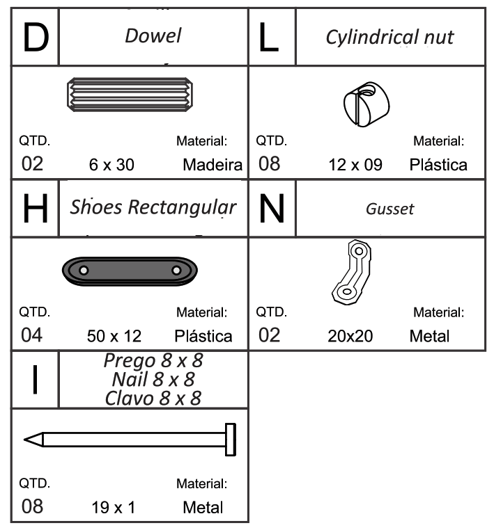 Moveis Estrela 29335 Sophia Child 008 Bed - fig10