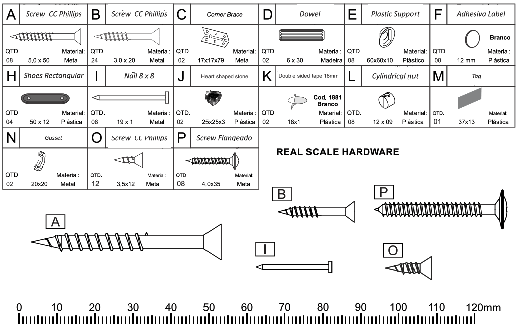 Moveis Estrela 29335 Sophia Child 008 Bed - fig7