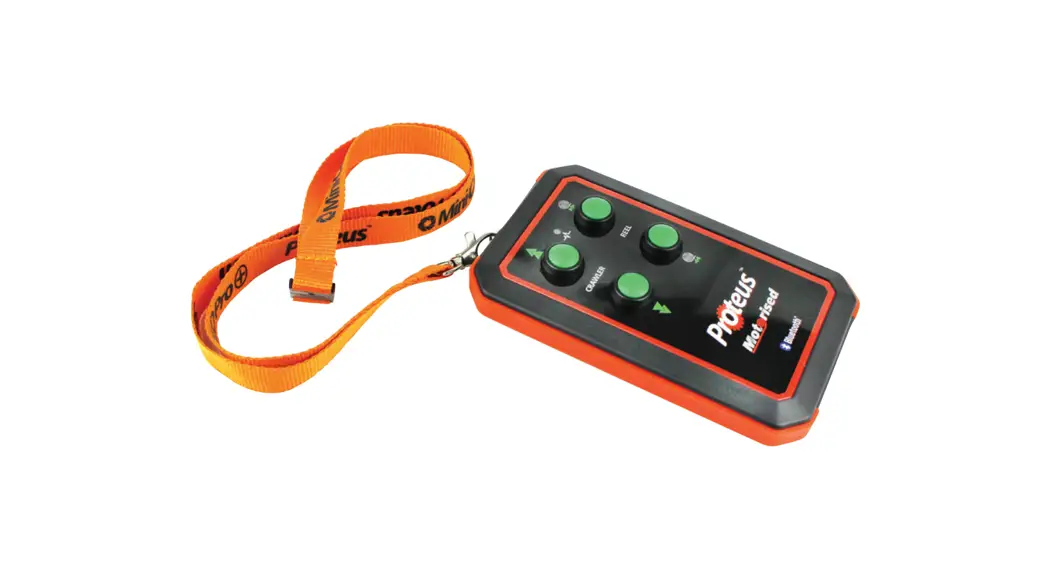 Proteous Rcp4 4 Button Remote Control Instruction Manual