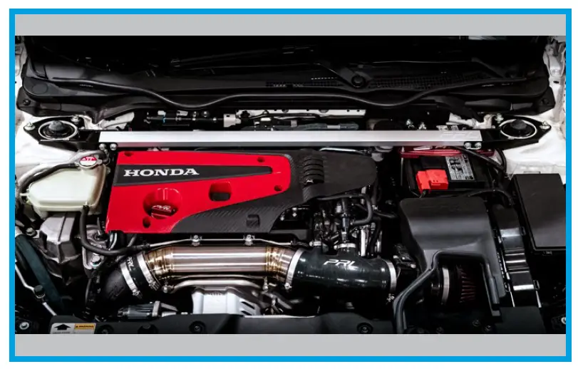 PRL HONDA CIVIC TYPE-R 2017-2021 Throwback Strut Bar 4