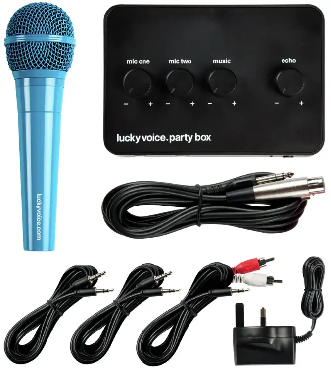 LVBT-02-W Bluetooth Karaoke Machine