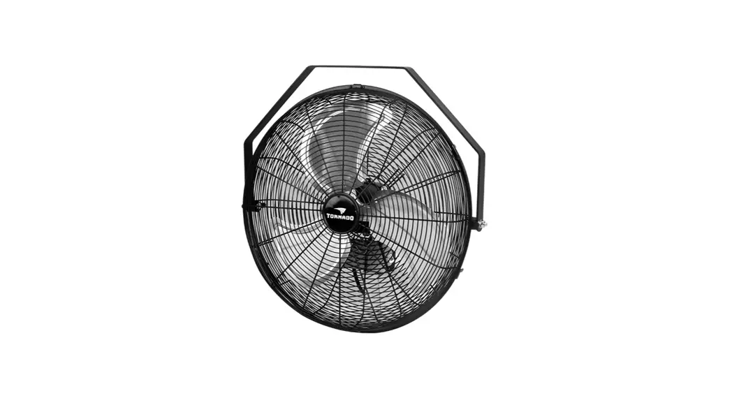 Tornado Hi-fan-18hvwm-1p 18 Inch High-velocity Metal Wall Fan Instruction Manual Tornado Hi-fan-18hvwm-1p 18 Inch High-velocity Metal Wall Fan Instruction Manual