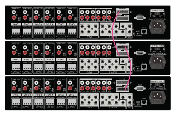 PULSE-AUDIO-6X6-Audio-Distribution-Amplifier-FIG-11