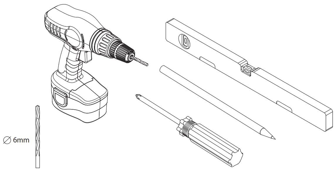 PINGI VIDA 2 CXTV-N1000EU Dehumidifier Set - TOOLS NEEDED