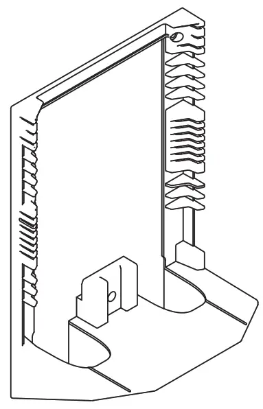 PINGI VIDA 2 CXTV-N1000EU Dehumidifier Set - WALL MOUNT INSTALLATION 2