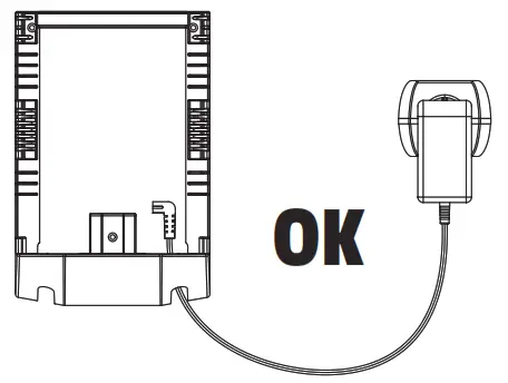 PINGI VIDA 2 CXTV-N1000EU Dehumidifier Set - power adapter cable 1