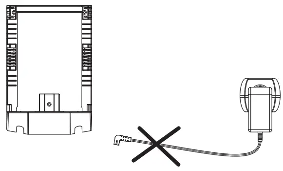 PINGI VIDA 2 CXTV-N1000EU Dehumidifier Set - power adapter cable 2
