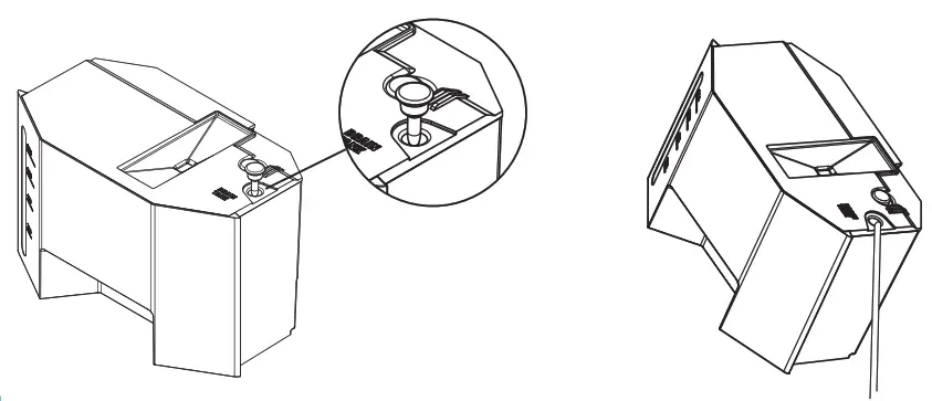 PINGI VIDA 2 CXTV-N1000EU Dehumidifier Set - switched back on