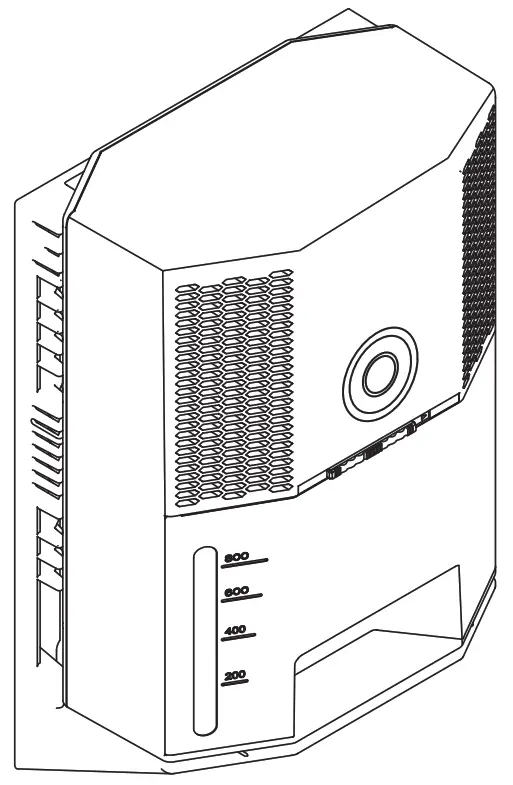 PINGI VIDA 2 CXTV-N1000EU Dehumidifier Set