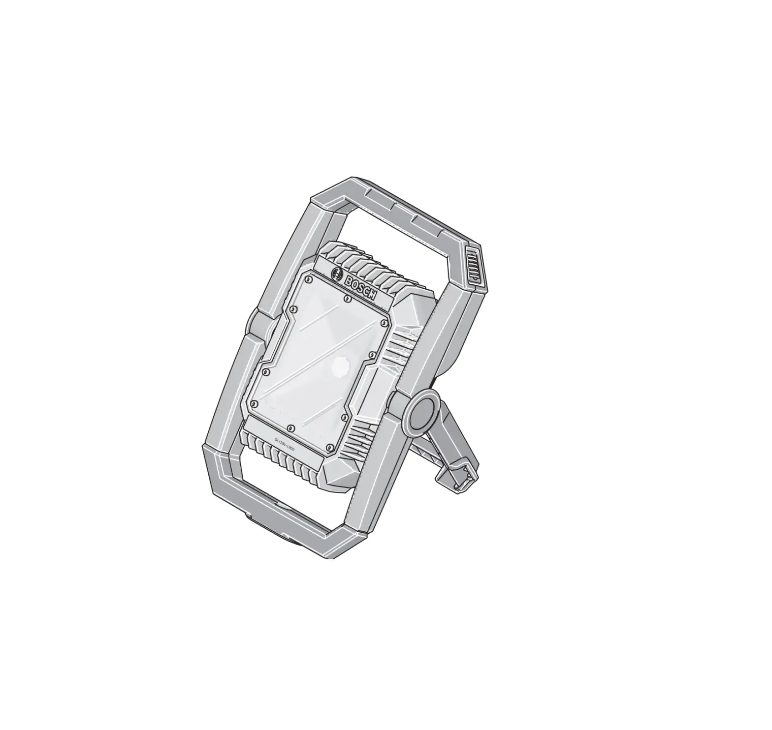 Bosch Gli18v-1900 Cordless Torch Instruction Manual