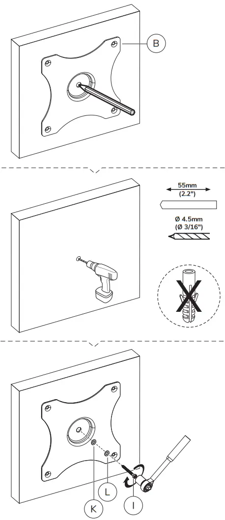Neomounts WL15 625WH1 Tablet Mount - Figure 3