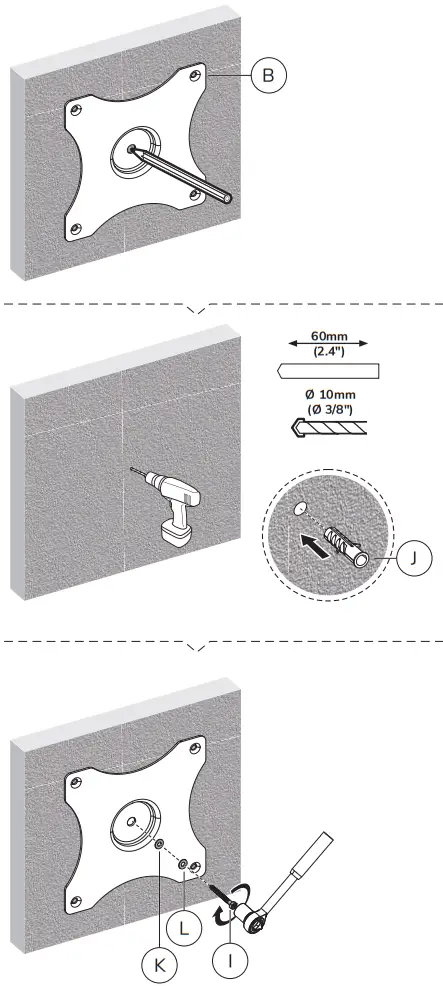 Neomounts WL15 625WH1 Tablet Mount - Figure 4