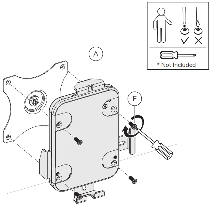 Neomounts WL15 625WH1 Tablet Mount - Figure 5