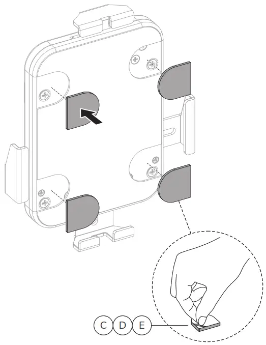 Neomounts WL15 625WH1 Tablet Mount - Figure 7