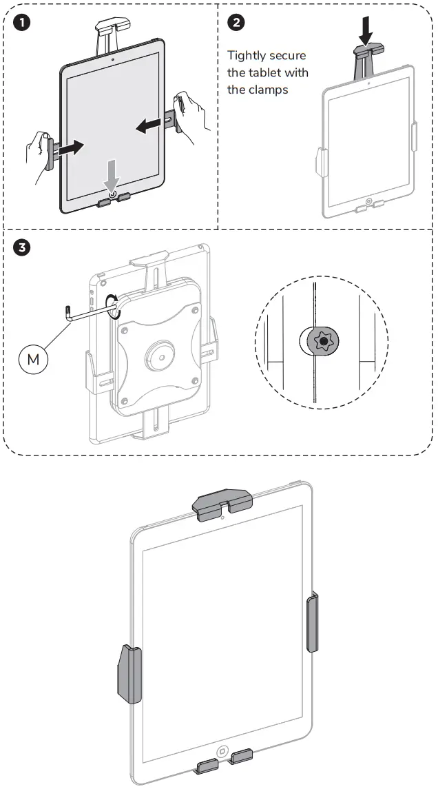 Neomounts WL15 625WH1 Tablet Mount - Figure 8
