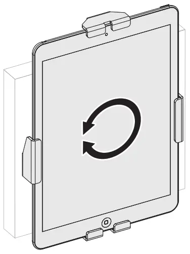 Neomounts WL15 625WH1 Tablet Mount - Figure 9