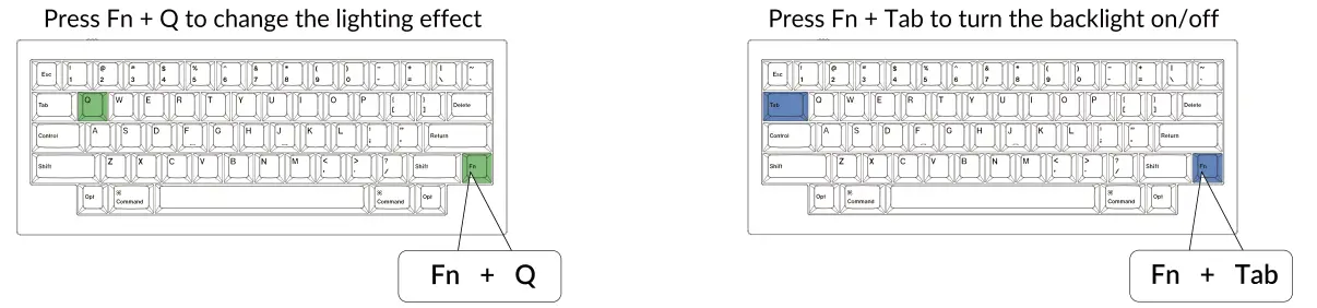 Keychron Q60 Wireless Keyboard - Fig 6