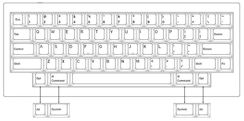 Keychron Q60 Wireless Keyboard