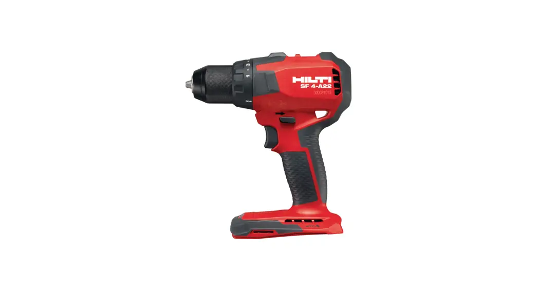 Hilti Sf 4-a22 Cordless Drill Driver Instruction Manual