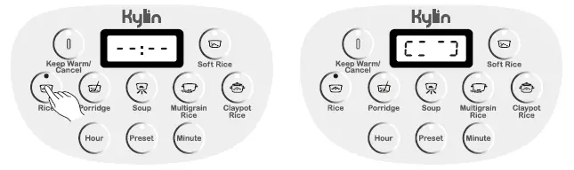 Kylin-AU-K1012-Electric-Multi-Function-Ceramic-Pot-Rice-Cooker-Instruction-Manual-fig-8