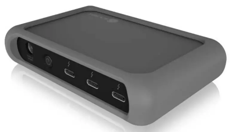 ICY BOX IB-HUB801-TB4 Dock Thunderbolt