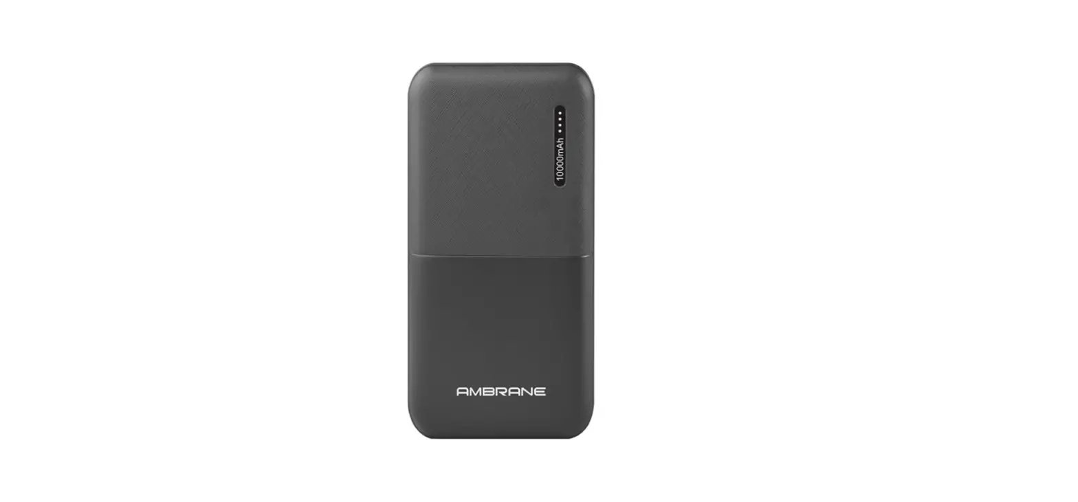 Ambrane Capsule 10k 10000mah Power Bank User Manual Ambrane Capsule 10k 10000mah Power Bank User Manual
