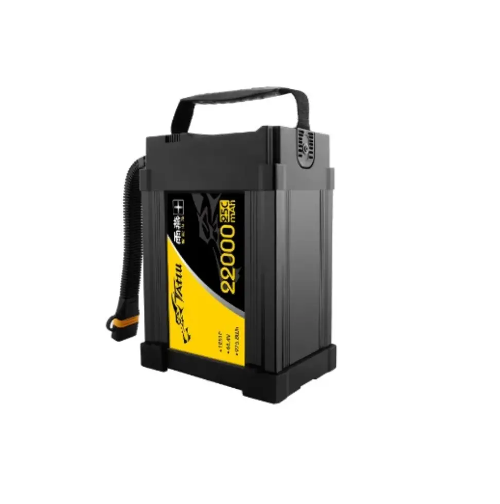 Tattu 22000mah 12s 25c 44.4v Unmanned System Battery Instructions