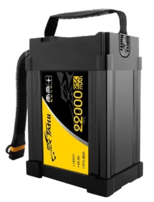 22000mAh 12S 25C 44.4V Unmanned System Battery