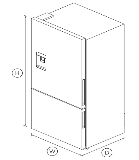 FISHER- PAYKEL-RF170BLPUX6-N-Freestanding-Refrigerator-Freezer-32-Inch-17.5-cu-ft-Ice-and-Water-1