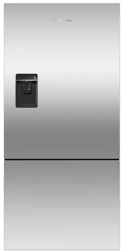 FISHER- PAYKEL-RF170BLPUX6-N-Freestanding-Refrigerator-Freezer-32-Inch-17.5-cu-ft-Ice-and-Water-PRO