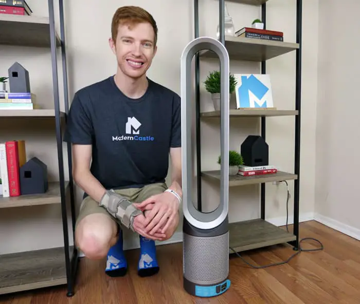 Dyson Tp07 Purifier Hot + Cool User Manual