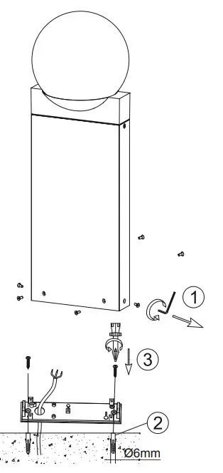 Paul Neuhaus Q-LINO, Wegleuchte - Fig1