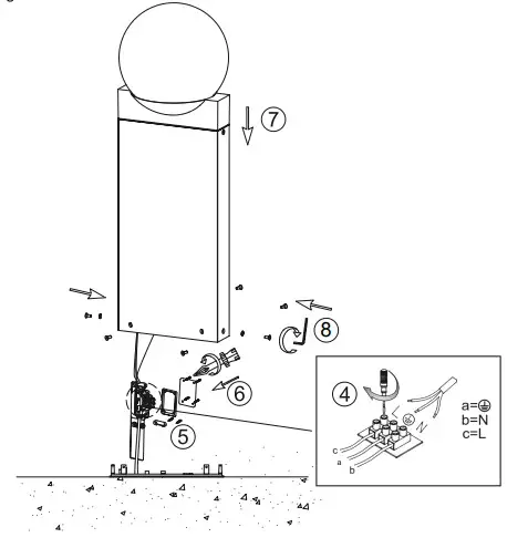 Paul Neuhaus Q-LINO, Wegleuchte - Fig3